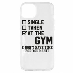 Чехол для iPhone 14 Plus DON'T HAVE TIME FOR YOUR SHIT - PrintSalon