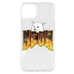 Чехол для iPhone 14 Plus Doom меов cat - PrintSalon