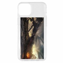 Чохол для iPhone 14 Plus Дракон арт - PrintSalon