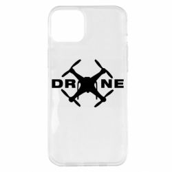 Чехол для iPhone 14 Plus Drone - PrintSalon