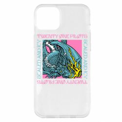 Чехол для iPhone 14 Plus Двадцать один пилот - PrintSalon