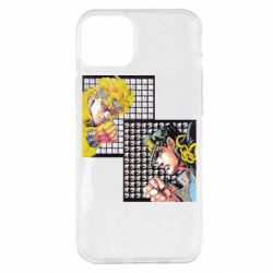 Чехол для iPhone 14 Plus Джостер и Дио - PrintSalon