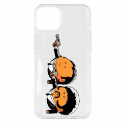 Чехол для iPhone 14 Plus Джулс и Винсент - PrintSalon