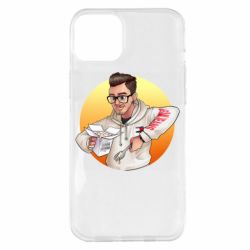 Чехол для iPhone 14 Plus Эдисон: Мамина Перловка - PrintSalon