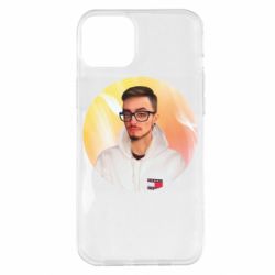 Чехол для iPhone 14 Plus Edison Portrait - PrintSalon