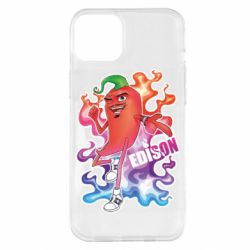 Чехол для iPhone 14 Plus Эдисон - PrintSalon