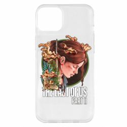 Чехол для iPhone 14 Plus Ellie The Last Of Us - PrintSalon