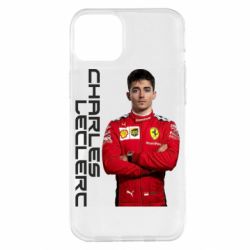 Чехол для iPhone 14 Plus F1 Charles Leclerc - PrintSalon