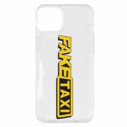 Чехол для iPhone 14 Plus Fake taxi logo 2 - PrintSalon