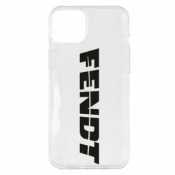 Чохол для iPhone 14 Plus Fendt Logo - PrintSalon