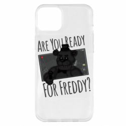 Чохол для iPhone 14 Plus Five Nights at Freddy's 1-PrintSalon Чохол для iPhone 14 Plus Five Nights at Freddy's 1