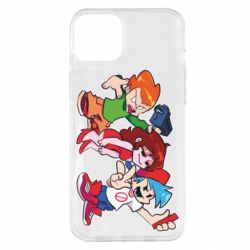 Чехол для iPhone 14 Plus FNF Trio - PrintSalon