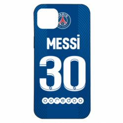 Чехол для iPhone 14 Plus Форма Месси ПСЖ - PrintSalon