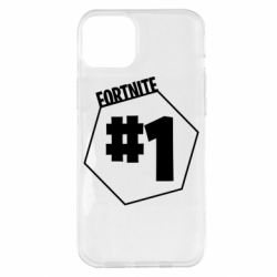 Чехол для iPhone 14 Plus Fortnight number 1 - PrintSalon