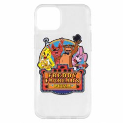 Чехол для iPhone 14 Plus Freddy Pizza - PrintSalon