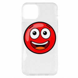 Чехол для iPhone 14 Plus Funny Red Ball - PrintSalon