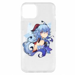 Чехол для iPhone 14 Plus Ganyu - PrintSalon