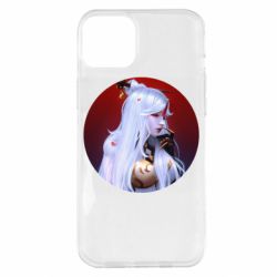 Чохол для iPhone 14 Plus Genshin Impact Ningguang - PrintSalon