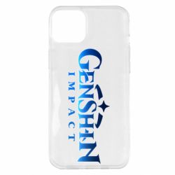 Чехол для iPhone 14 Plus Genshin Impact - PrintSalon