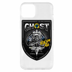 Чехол для iPhone 14 Plus Ghost of kyiv! - PrintSalon