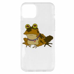 Чохол для iPhone 14 Plus Гипиножаба - PrintSalon