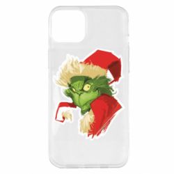 Чохол для iPhone 14 Plus Грінч портрет - PrintSalon