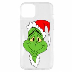 Чехол для iPhone 14 Plus Grinch - PrintSalon