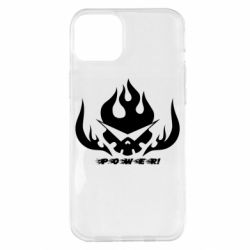 Чехол для iPhone 14 Plus Gurren power! - PrintSalon