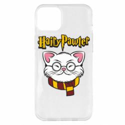 Чехол для iPhone 14 Plus Harry Potter cat - PrintSalon