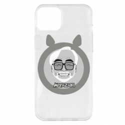 Чехол для iPhone 14 Plus Hayao miyazaki smile - PrintSalon