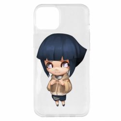 Чехол для iPhone 14 Plus Хината Чиби Арт - PrintSalon