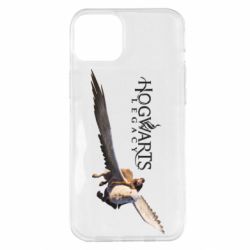 Чехол для iPhone 14 Plus Hogwarts Legacy. Грифон - PrintSalon