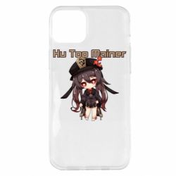 Чехол для iPhone 14 Plus Hu Tao Mainer - PrintSalon