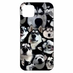 Чохол для iPhone 14 Plus Husky Emotions - PrintSalon