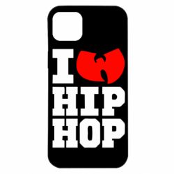 Чехол для iPhone 14 Plus I love Hip-hop Wu-Tang