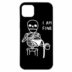 Чехол для iPhone 14 Plus I'm Fine... - PrintSalon