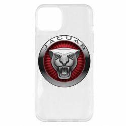 Чехол для iPhone 14 Plus Jaguar Logo circle - PrintSalon