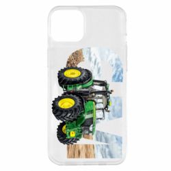 Чехол для iPhone 14 Plus John Deer 6M - PrintSalon