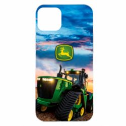 Чохол для iPhone 14 Plus John Deere Sunrise - PrintSalon