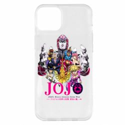 Чехол для iPhone 14 Plus JoJo Golden Wind - PrintSalon