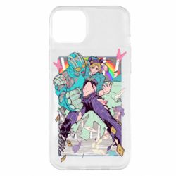 Чехол для iPhone 14 Plus Jojo's bizzare poster - PrintSalon