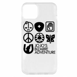Чохол для iPhone 14 Plus JoJo Symbols - PrintSalon