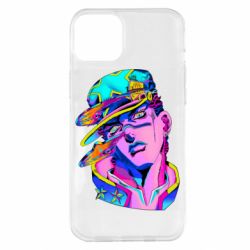 Чехол для iPhone 14 Plus Jotaro Disc - PrintSalon