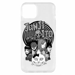 Чохол для iPhone 14 Plus Junji Ito - PrintSalon