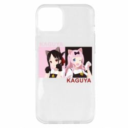 Чохол для iPhone 14 Plus Kaguya girls - PrintSalon