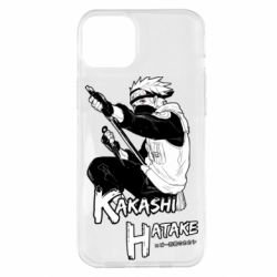 Чехол для iPhone 14 Plus Kakashi Hatake art - PrintSalon