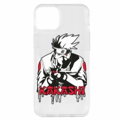 Чехол для iPhone 14 Plus Kakashi - PrintSalon