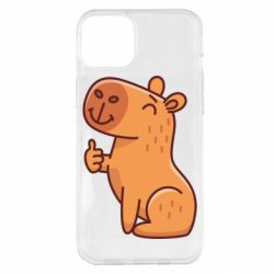 Чехол для iPhone 14 Plus Капибара лайк - PrintSalon