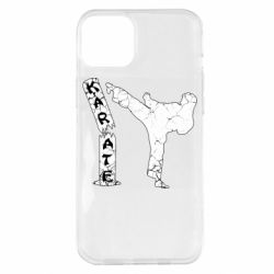 Чехол для iPhone 14 Plus Каратэ удар - PrintSalon