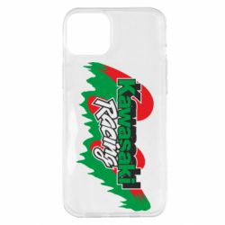 Чохол для iPhone 14 Plus Kawasaki Racing - PrintSalon